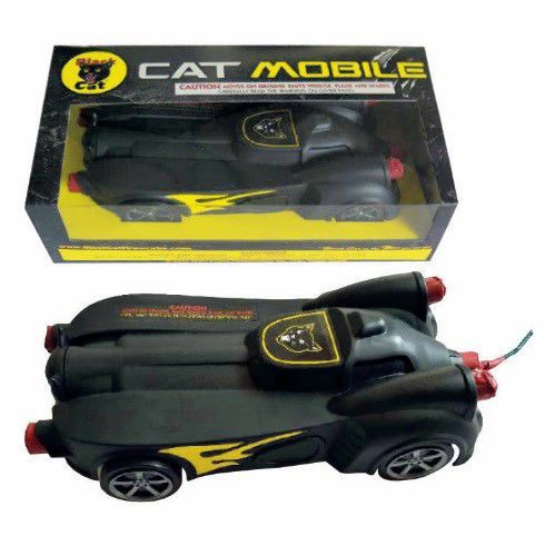 Recall Cat Mobile fireworks